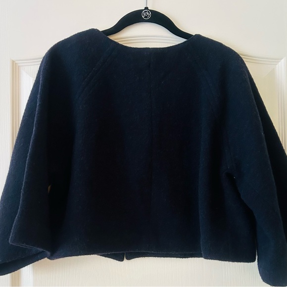 DKNY wool crop jacket - Picture 2 of 4